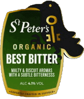 Organic best bitter-Organic best bitter St  Peter's Brewery Royaume Uni Bières Boissons 