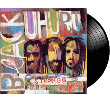Strongg - 1994-Strongg - 1994 Black Uhuru Reggae Musica Multimedia 