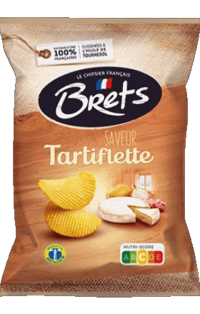 Tartiflette-Tartiflette Brets Apéritifs - Chips Nourriture 