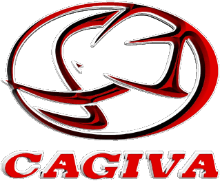 2000-2000 Logo Cagiva MOTOS Transports 