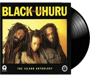 Liberation: The Island Anthology - 1993-Liberation: The Island Anthology - 1993 Black Uhuru Reggae Música Multimedia 