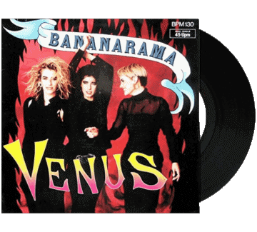 Venus-Venus Bananarama Compilation 80' World Music Multi Media 