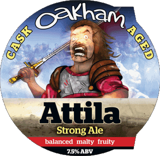 Attila-Attila Oakham Ales Royaume Uni Bières Boissons 