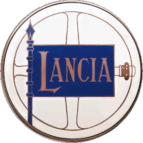 1911-1911 Logo Lancia Wagen Transport 