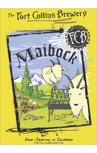 Maibock-Maibock FCB - Fort Collins Brewery USA Birre Bevande 