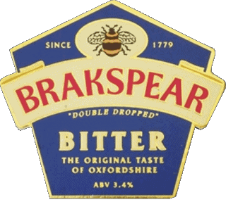 Bitter-Bitter Brakspear UK Beers Drinks 