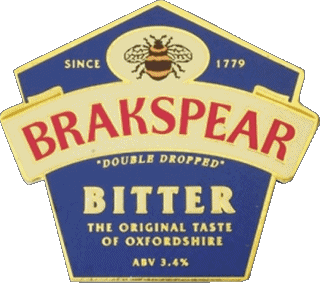 Bitter-Bitter Brakspear UK Beers Drinks 