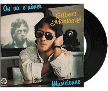 On va s&#039;aimer-On va s&#039;aimer Gilbert Montagné Compilación 80' Francia Música Multimedia 