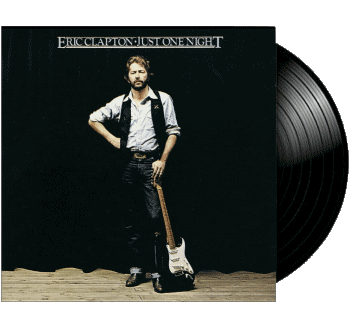 Just One Night-Just One Night Eric Clapton Rock UK Música Multimedia 
