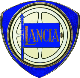 1929-1929 Logo Lancia Coche Transporte 