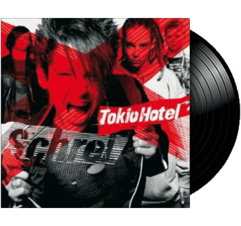 Schrei-Schrei Tokio Hotel Pop Rock Música Multimedia 