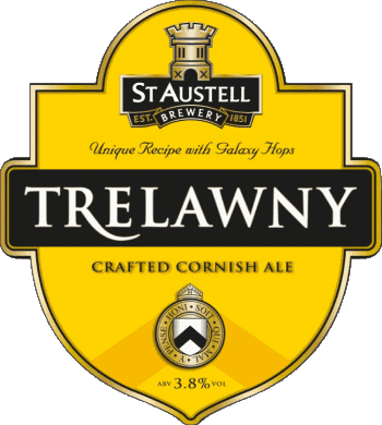Trelawny-Trelawny St Austell UK Bier Getränke 