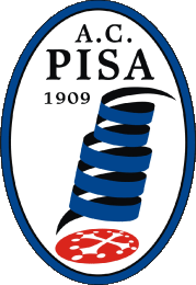 2009-2009 Pisa Calcio Italien Fußballvereine Europa Logo Sport 