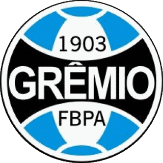 1966-1980-1966-1980 Grêmio  Porto Alegrense Brasil Fútbol  Clubes America Logo Deportes 