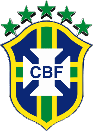Logo-Logo Brasile Americhe Calcio Squadra nazionale  -  Federazione Sportivo 