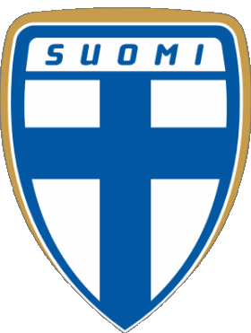 Logo-Logo Finlandia Europa Calcio Squadra nazionale  -  Federazione Sportivo 