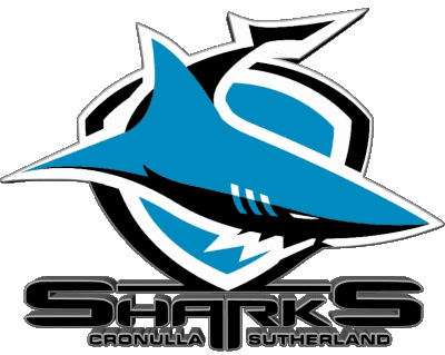 Logo 2004-Logo 2004 Cronulla Sharks Australia Rugby - Club - Logo Sportivo 