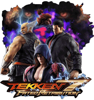 Fated Retribution-Fated Retribution Logo - Symbole 7 Tekken Videospiele Multimedia 