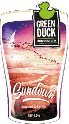 Sundown-Sundown Green Duck UK Beers Drinks 