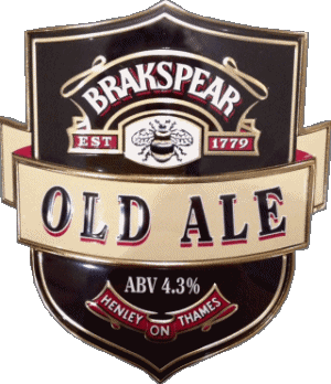 Old Ale-Old Ale Brakspear UK Birre Bevande 