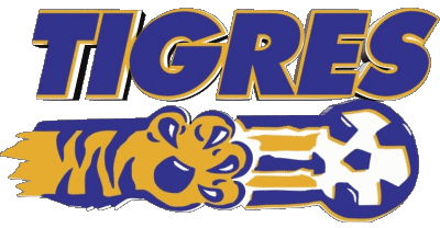 Logo 1996 - 2000-Logo 1996 - 2000 Tigres uanl Messico Calcio Club America Sportivo 