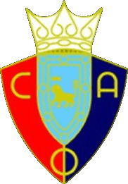 2000-2000 Osasuna CA Spain Soccer Club Europa Logo Sports 