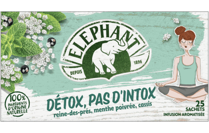 Détox pas d&#039;intox-Détox pas d&#039;intox Eléphant Tea - Infusions Drinks 