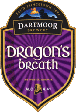 Dragon&#039;s Breath-Dragon&#039;s Breath Dartmoor Brewery Royaume Uni Bières Boissons 