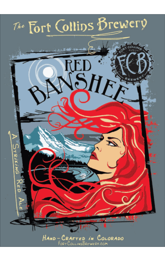 Red Banshee-Red Banshee FCB - Fort Collins Brewery USA Cervezas Bebidas 