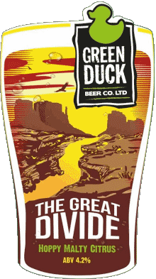 The Great Divide-The Great Divide Green Duck Royaume Uni Bières Boissons 