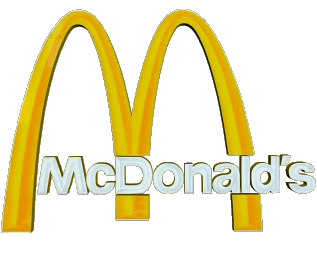 1975-1975 MC Donald's Fast Food - Restaurant - Pizzas Nourriture 
