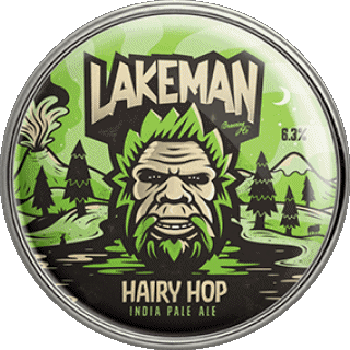 Hairy hop-Hairy hop Lakeman Nueva Zelanda Cervezas Bebidas 