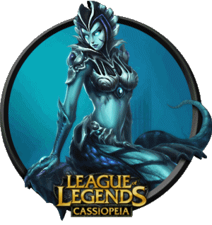 Cassiopeia-Cassiopeia Icônes - Personnages 2 League of Legends Jeux Vidéo Multi Média 