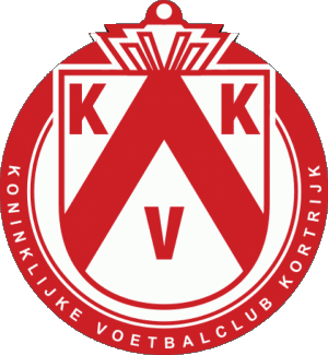 Logo-Logo Courtray - Kortrijk - KV Bélgica Fútbol Clubes Europa Logo Deportes 