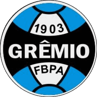1981-1982-1981-1982 Grêmio  Porto Alegrense Brasil Fútbol  Clubes America Logo Deportes 