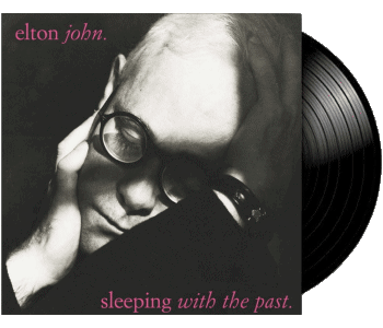 Sleeping with the Past-Sleeping with the Past Elton John Rock UK Música Multimedia 