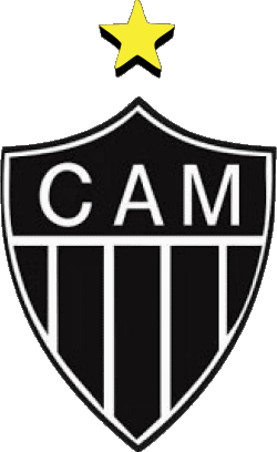 1980-1980 Clube Atlético Mineiro Brésil FootBall Club Amériques Logo Sports 
