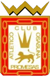 1964-1964 Osasuna CA Spain Soccer Club Europa Sports 