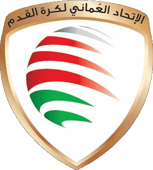 Logo-Logo Oman Asie FootBall Equipes Nationales - Ligues - Fédération Sports 