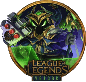 Veigar-Veigar Icons - Characters League of Legends Video Games Multi Media 