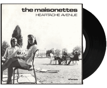 Heartache avenue-Heartache avenue The Maisonettes Compilation 80' World Music Multi Media 