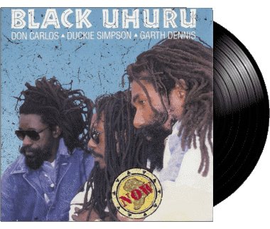 Now - 1990-Now - 1990 Black Uhuru Reggae Music Multi Media 