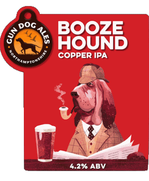 Booze Hound-Booze Hound Gun Dogs Ales Royaume Uni Bières Boissons 
