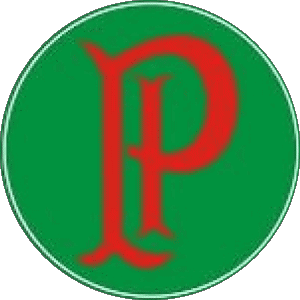 1941-1941 Palmeiras Brésil FootBall Club Amériques Logo Sports 