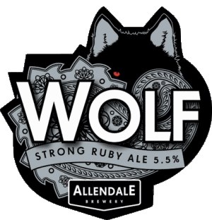 Wolf-Wolf Allendale Brewery Royaume Uni Bières Boissons 