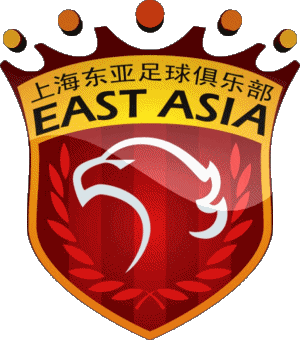 2005 - East Asia-2005 - East Asia Shanghai  FC China Soccer Club Asia Logo Sports 