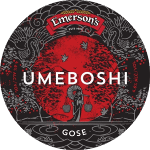 Umeboshi-Umeboshi Emerson's Nouvelle Zélande Bières Boissons 