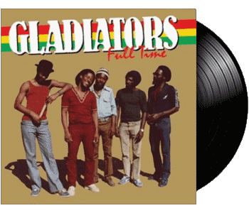 Full Time-Full Time The Gladiators Reggae Music Multi Media 