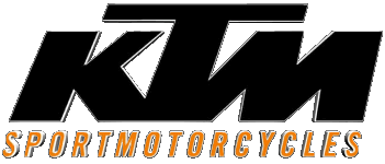 1999-1999 Logo Ktm MOTOCICLETAS Transporte 