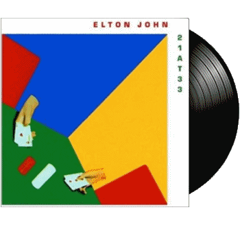 21 at 33-21 at 33 Elton John Rock UK Música Multimedia 